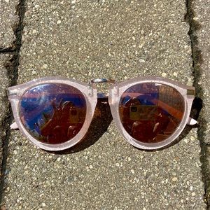 Pink Sparkly Sunglasses